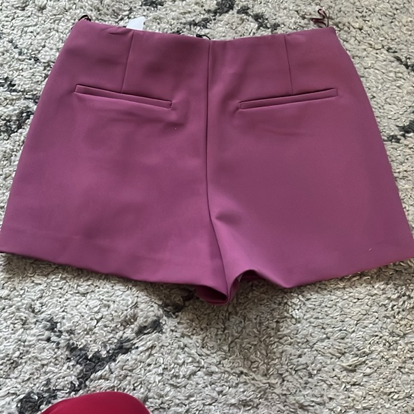 Zara Mauve Skirt - Size M - Picture 3 of 9